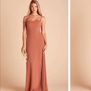 Birdy Grey Dress- Terracotta